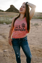 Load image into Gallery viewer, What the fucculent tank