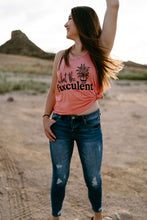 Load image into Gallery viewer, What the fucculent tank