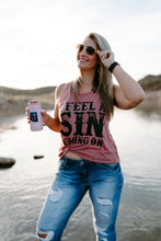 Load image into Gallery viewer, I feel a sin coming on tank