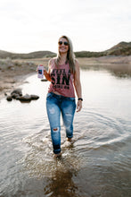 Load image into Gallery viewer, I feel a sin coming on tank