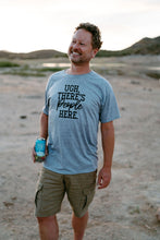 Load image into Gallery viewer, Ugh there's people here tee