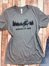 Load image into Gallery viewer, Nature & Shit Tee