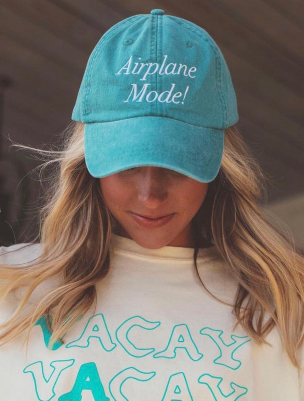 Airplane mode hat