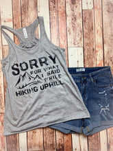 Load image into Gallery viewer, Hiking uphill tank