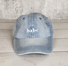 Load image into Gallery viewer, Babe hat
