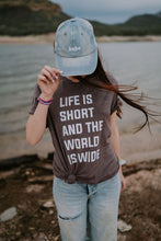 Load image into Gallery viewer, Life is short tee