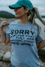 Load image into Gallery viewer, Hiking upill tee
