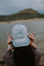 Load image into Gallery viewer, Babe hat
