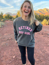 Load image into Gallery viewer, Retired Hot Girl Sweatshirt
