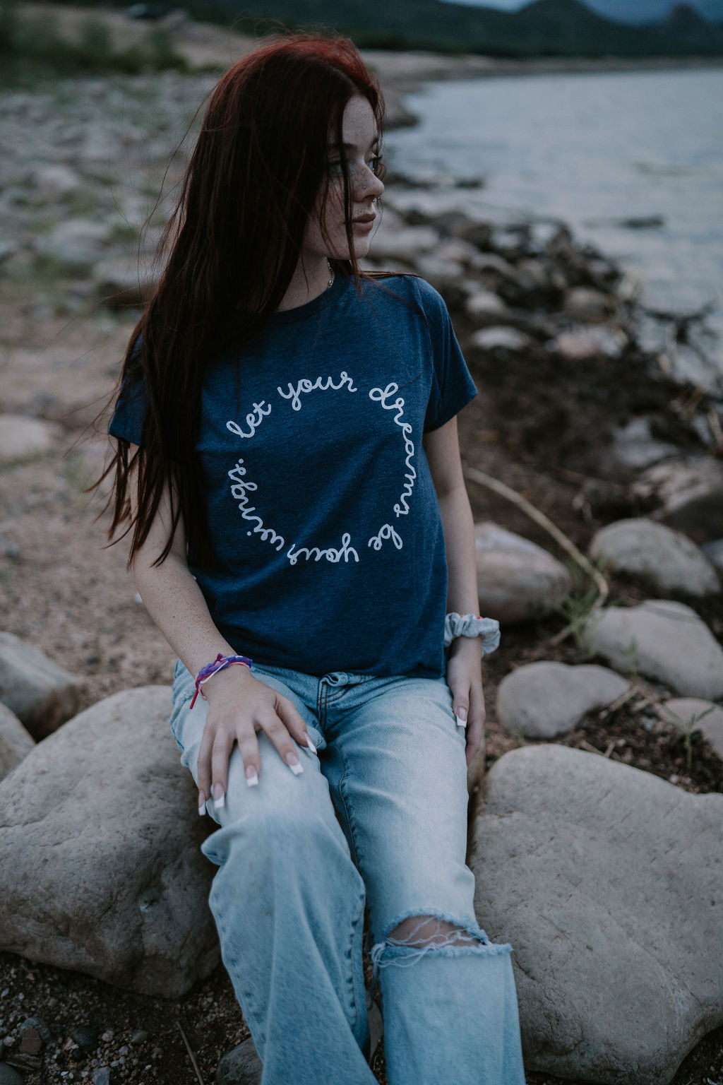 Let your dreams be your wings tee