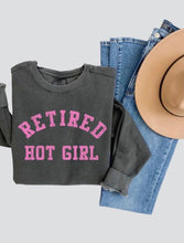 Load image into Gallery viewer, Retired Hot Girl Sweatshirt
